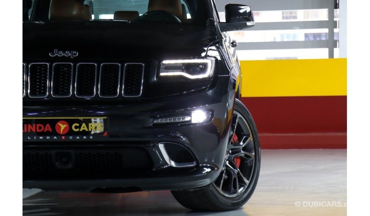 Jeep Grand Cherokee SRT SRT RESERVED ||| Jeep Grand Cherokee SRT 2015 GCC under Warranty with Flexible Down-Payment.