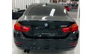 BMW 428i GCC .. FSH .. Perfect Condition .. Sport Line