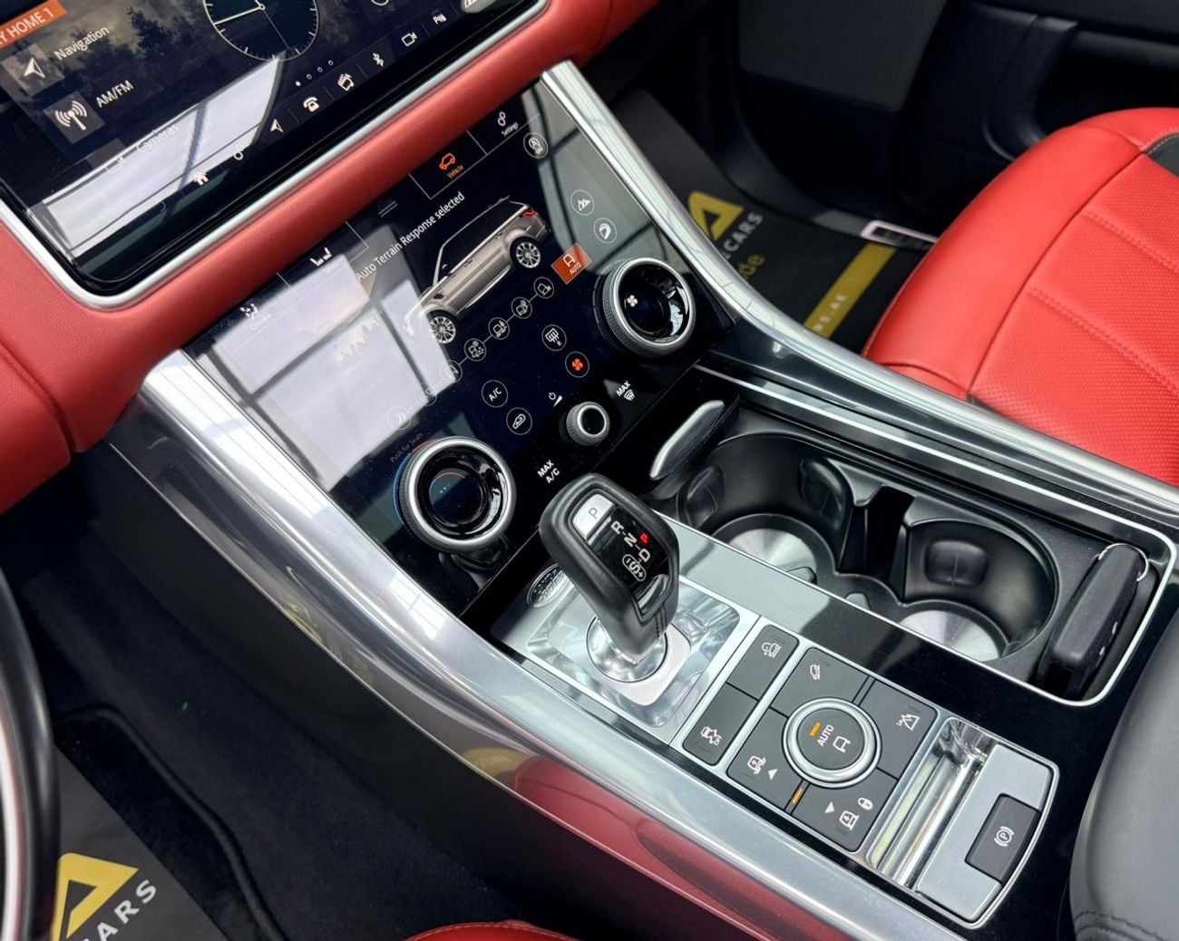 لاند روفر رينج روفر سبورت DYNAMIC 2018 Range Rover Sport Supercharged Dynamic, Full Service History, Excellent Condition, GCC