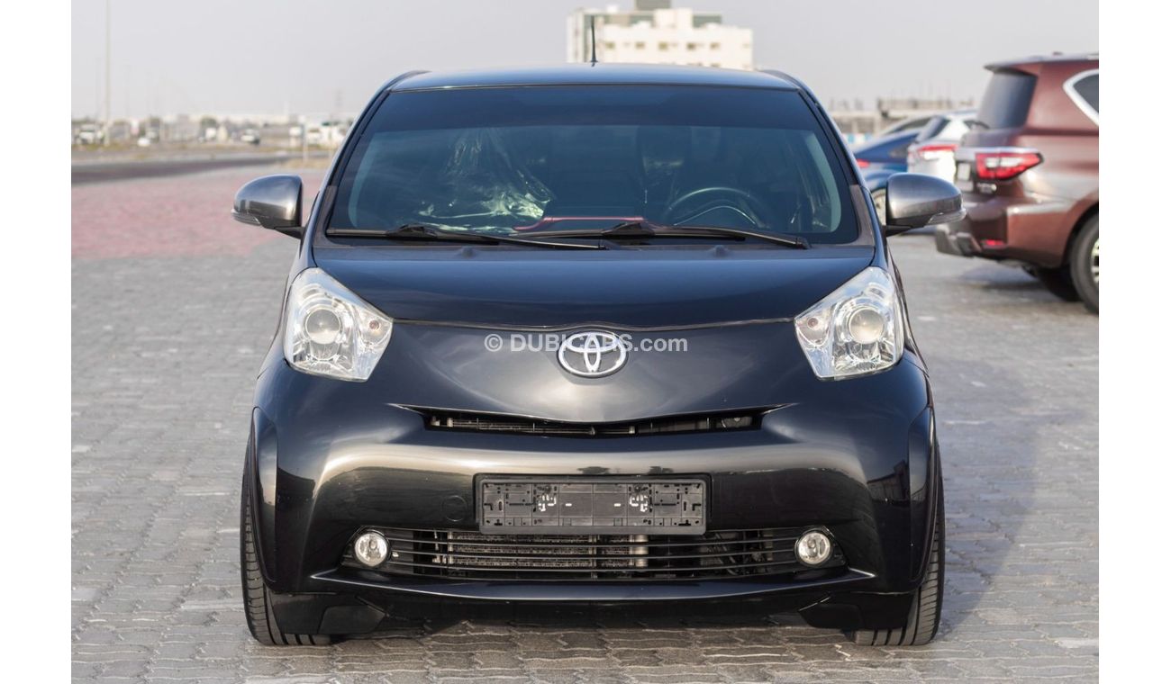 تويوتا آي كيو تويوتا  اي كيو 2012 1.3L السعر: 28.000 درهم  ممشى: 100,000 كم  وارد أميركا ، بحاله الوكالة،بدون حواد