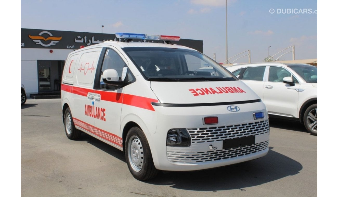 Hyundai Staria HYUNDAI STARIA AMBULANCE 3.5L AUTOMATIC 2023 MODEL