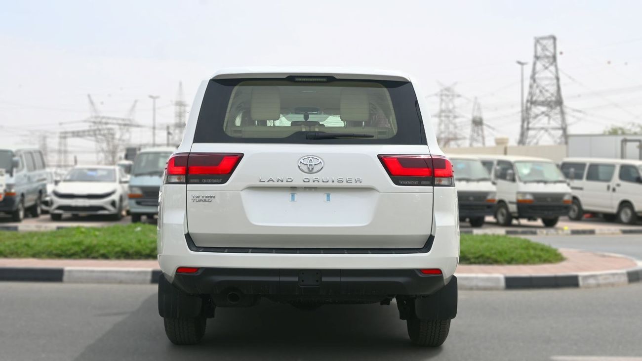 تويوتا لاند كروزر GX 3.3L TOYOTA LAND CRUISER 300 GX DIESEL 3.3L 2024