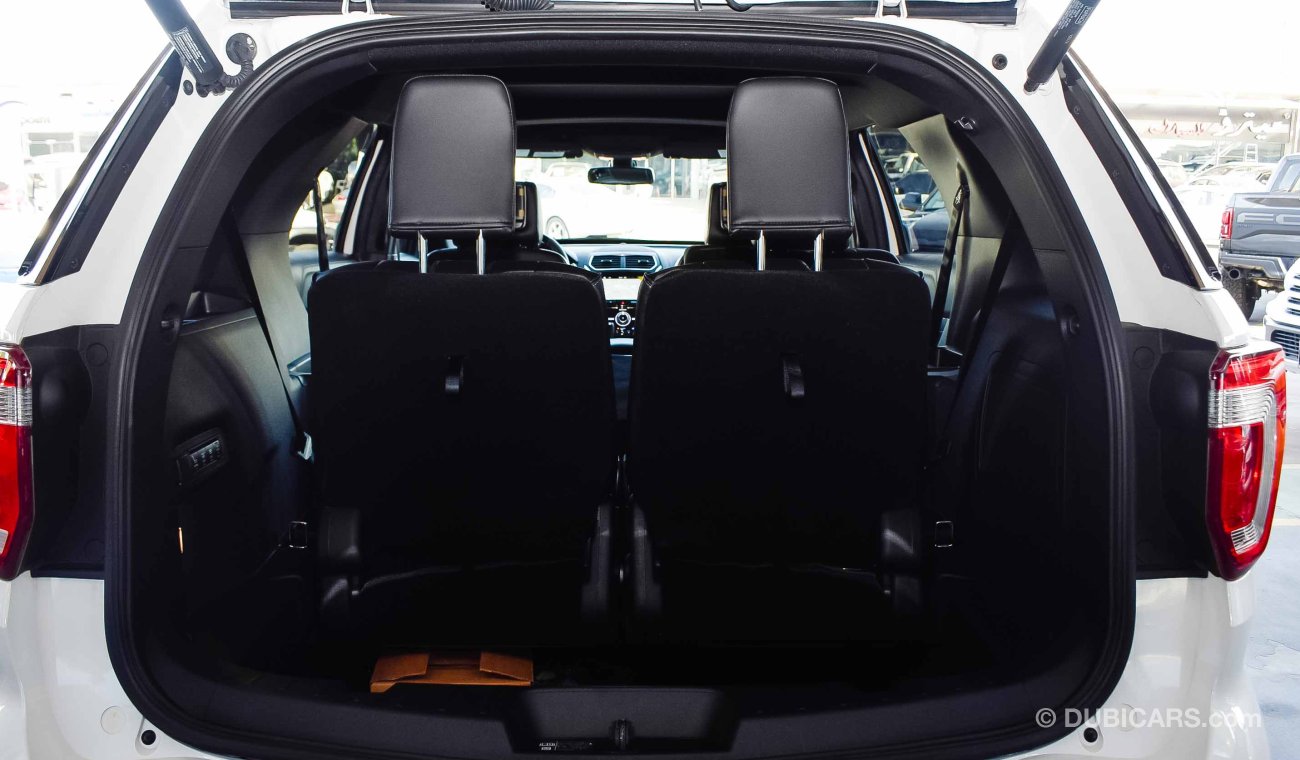 فورد إكسبلورر Platinum Luxury Edition Ecoboost 4WD, 3.5-V6 GCC, 0km w/ 3 Years or 100K km WTY  + 3 Years Service