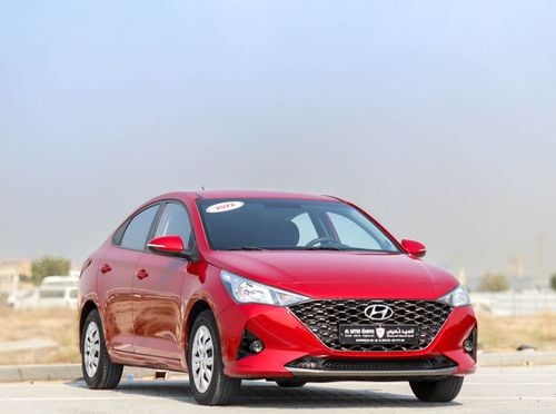 Hyundai Accent Base 1.6L (138 HP) hyundai accent  2022 GCC 1.6 L accident-free original paint in excellent conditio