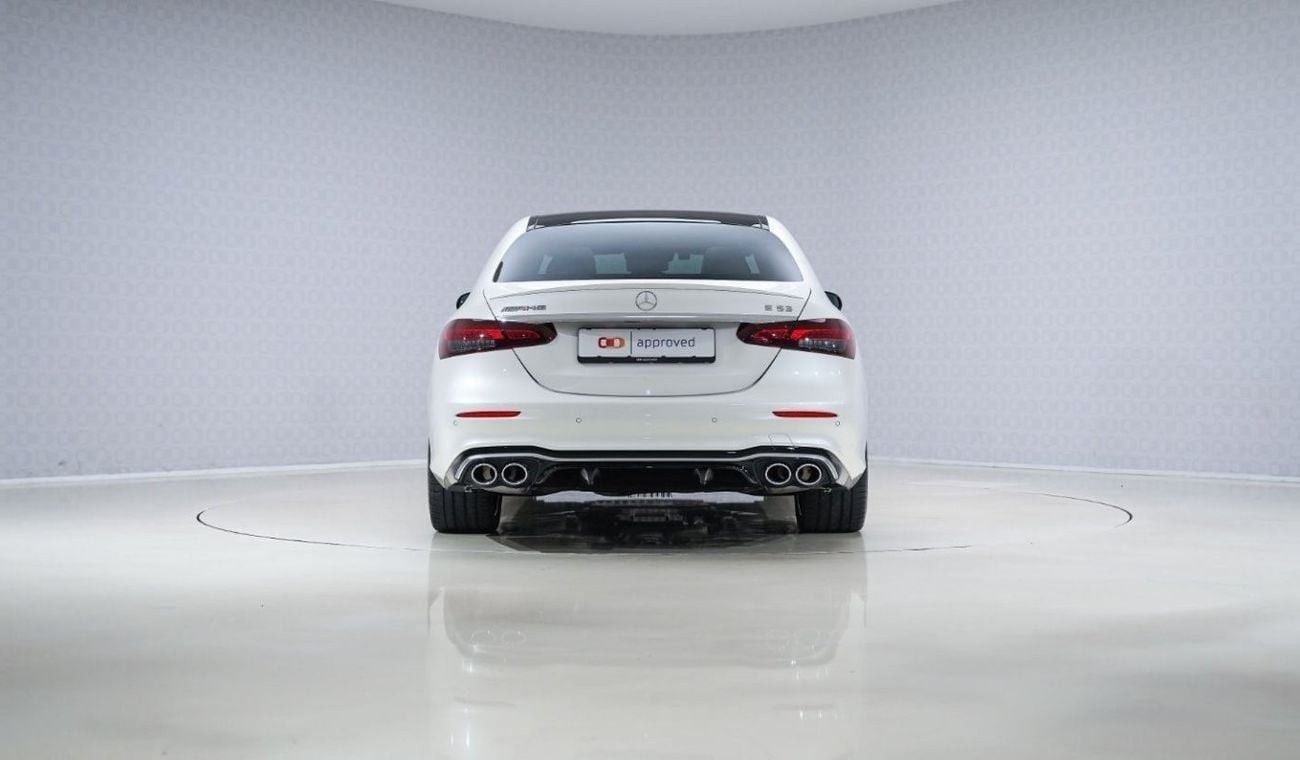 Mercedes-Benz E53 AMG 4Matic - 2 Years Approved Warranty - Approved Prepared Vehicle