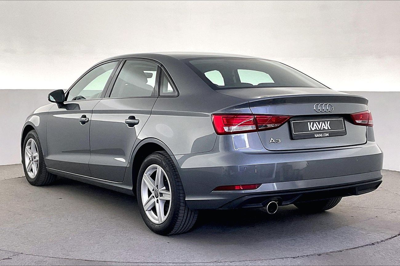 أودي A3 30 TFSI | شامل الضمان | 0 ﺪﻔﻋﺓ ﺃﻮﻟﻯ