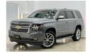 Chevrolet Tahoe 2018 Chevrolet Tahoe, Service History, Warranty, GCC