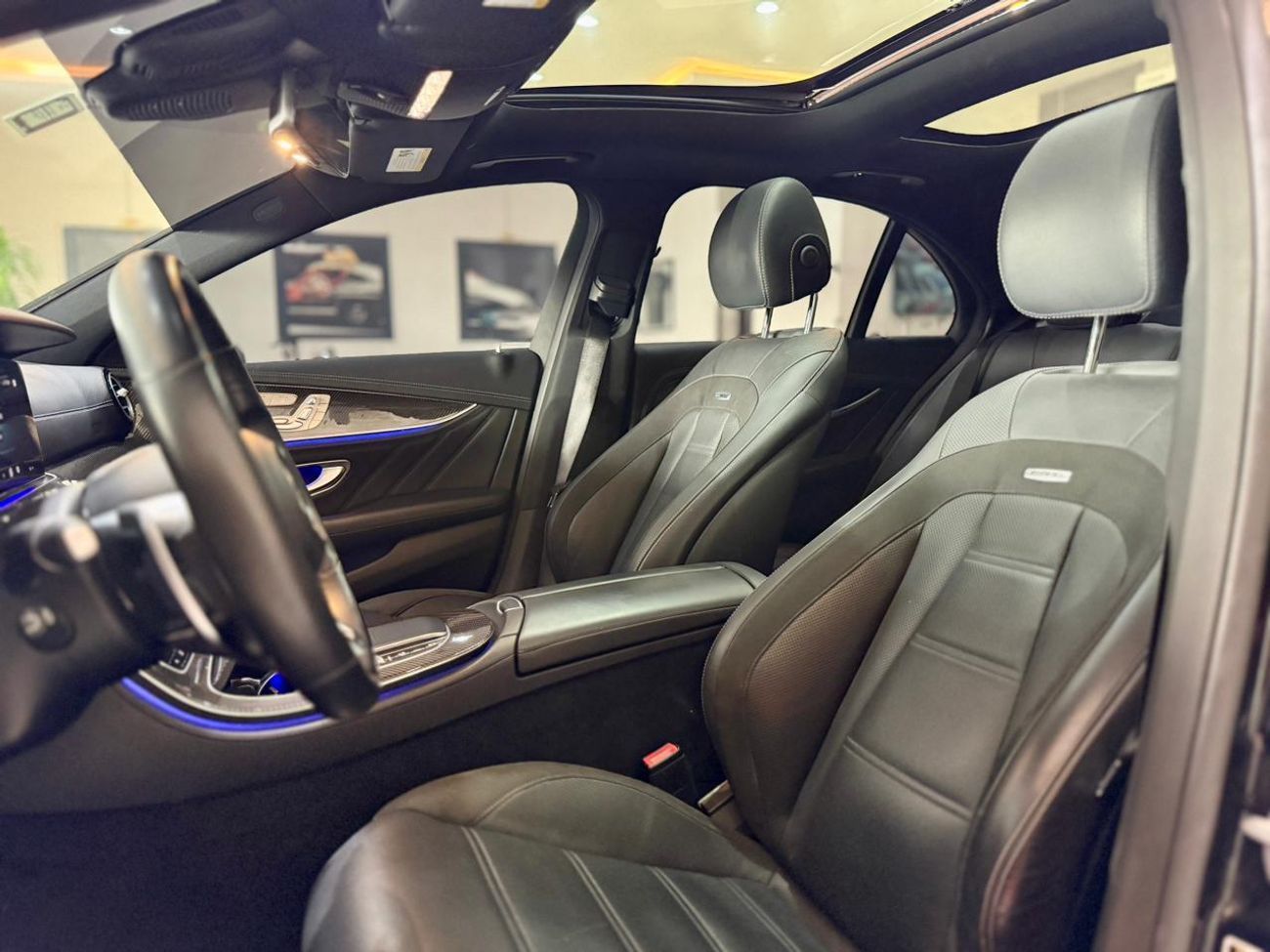 مرسيدس بنز E 53 6,078 AED Monthly II SL63 AMG II 0% Down Payment II Still Under Warranty to 2027