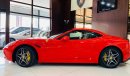 Ferrari California T Dealer Warranty GCC 2015