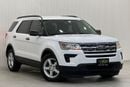 Ford Explorer 2018 Ford Explorer 7 Seater, Warranty, Full Service History, Excellent Condition, GCC