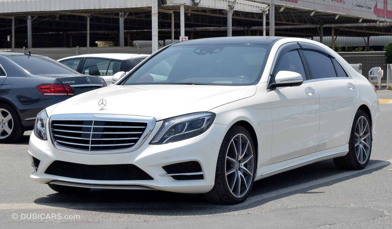 Mercedes-Benz S 550 import japan