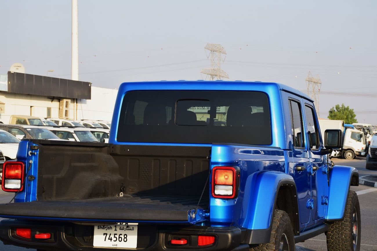 Jeep Gladiator Rubicon 3.6L