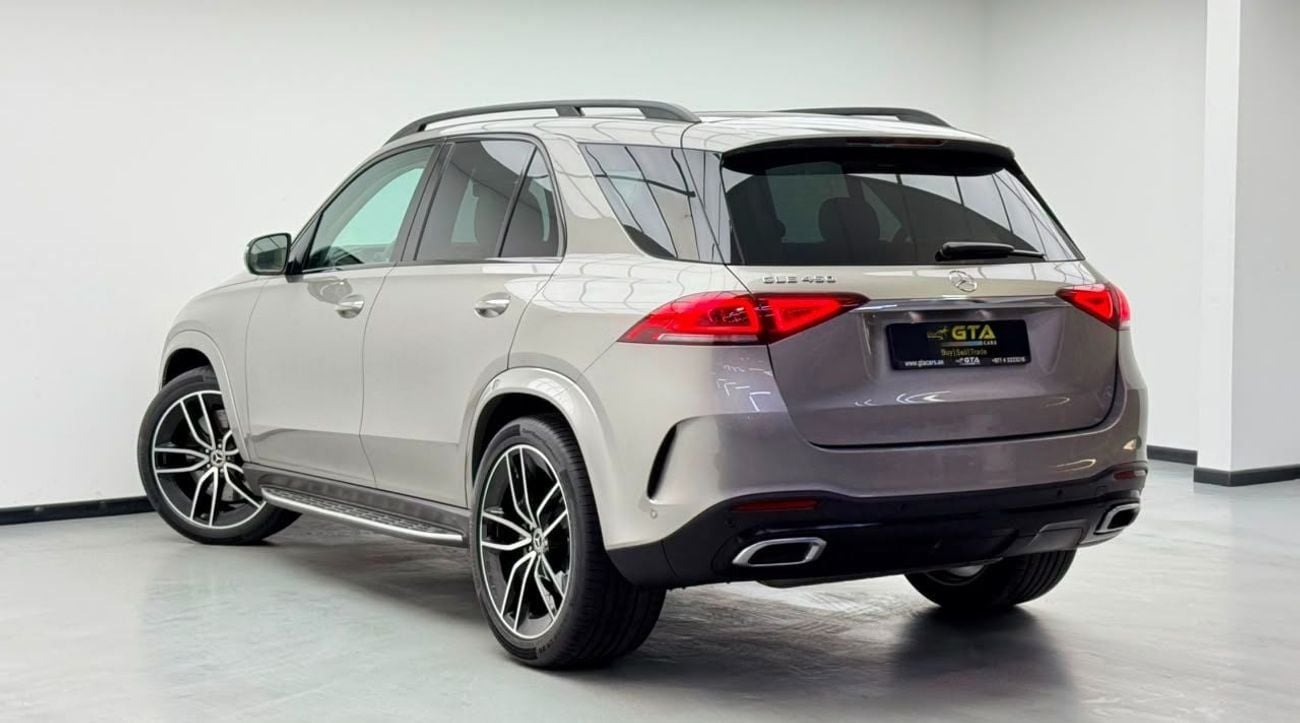 Mercedes Benz GLE450 AMG LINE 2019 Mercedes Benz GLE450, Warranty, Full Service History, Excellent Condition, GCC