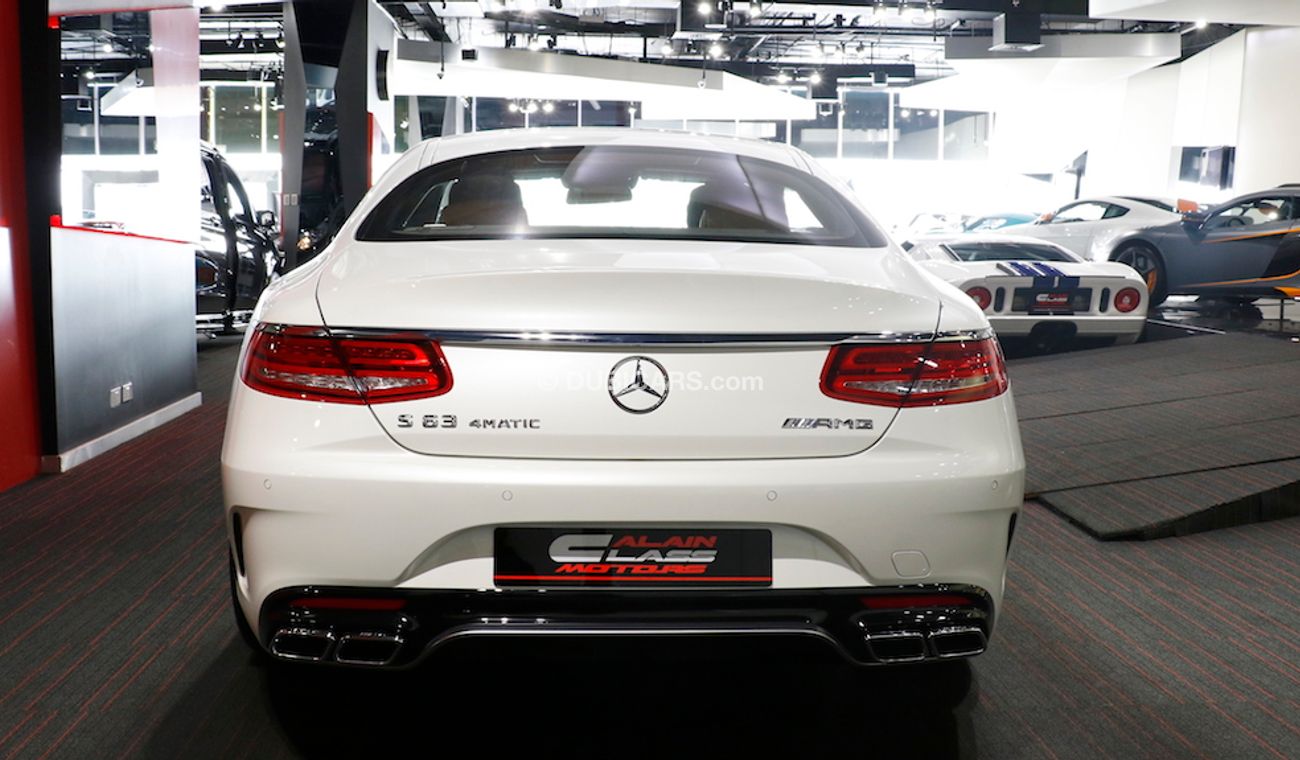 مرسيدس بنز S 63 AMG كوبيه 4Matic