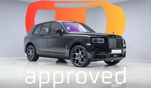 Rolls-Royce Cullinan | AED 23,452 PM | Up to 3 Years Warranty