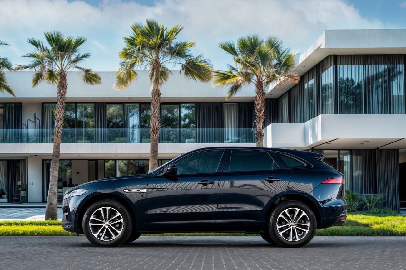 جاكوار F بيس R SPORT | 2,135 P.M  | 0% Downpayment | Agency Serviced!