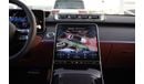Mercedes-Benz S 580 2023 Mercedes Benz S580 4.0L V8 biturbo with Mild hybrid