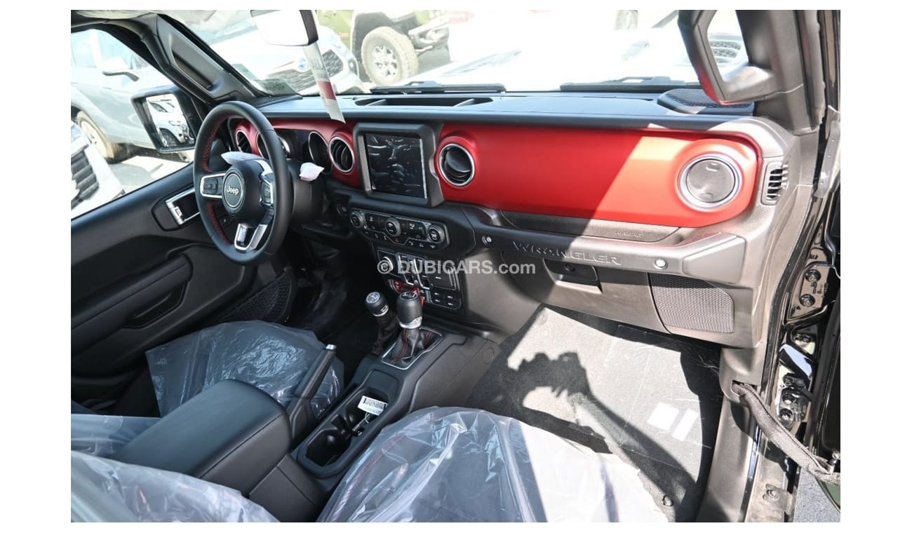 Jeep Wrangler WRANGLER RUBICON 2.0L 2022 PETROL
