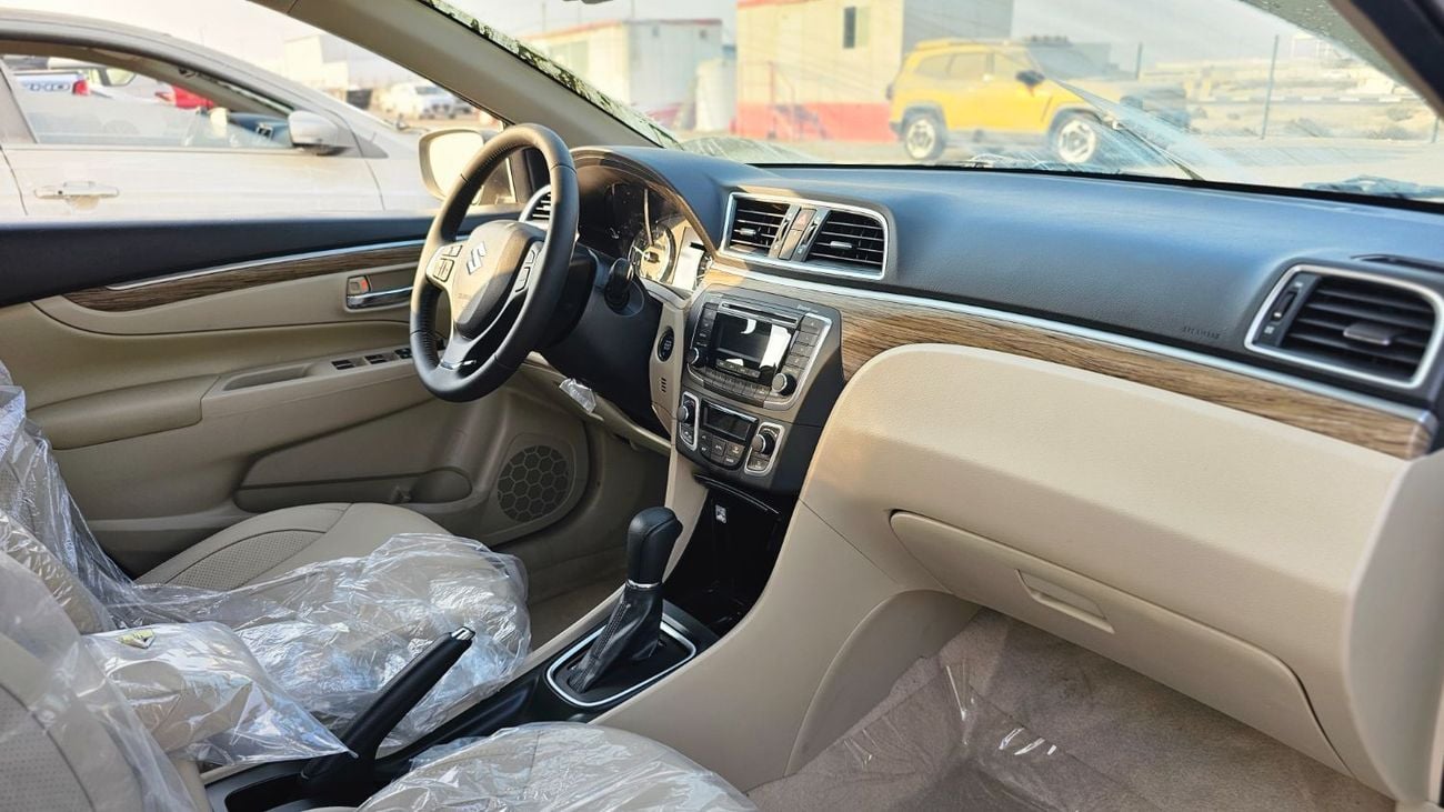 سوزوكي سياز Suzuki Ciaz GLX AT 2025 GCC Specs