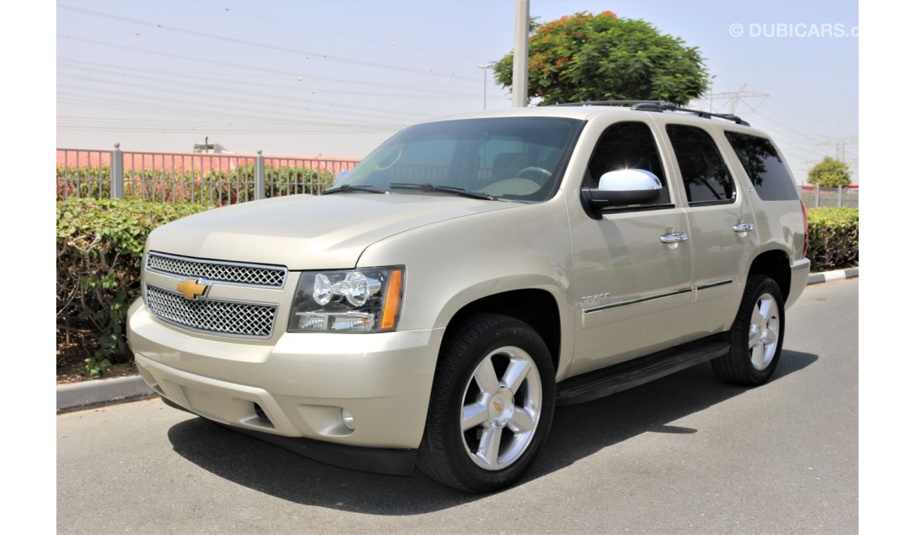 Chevrolet Tahoe LTZ CHEVROLET TAHOO LTZ GULF SPACE FULL OPTIONS 2014