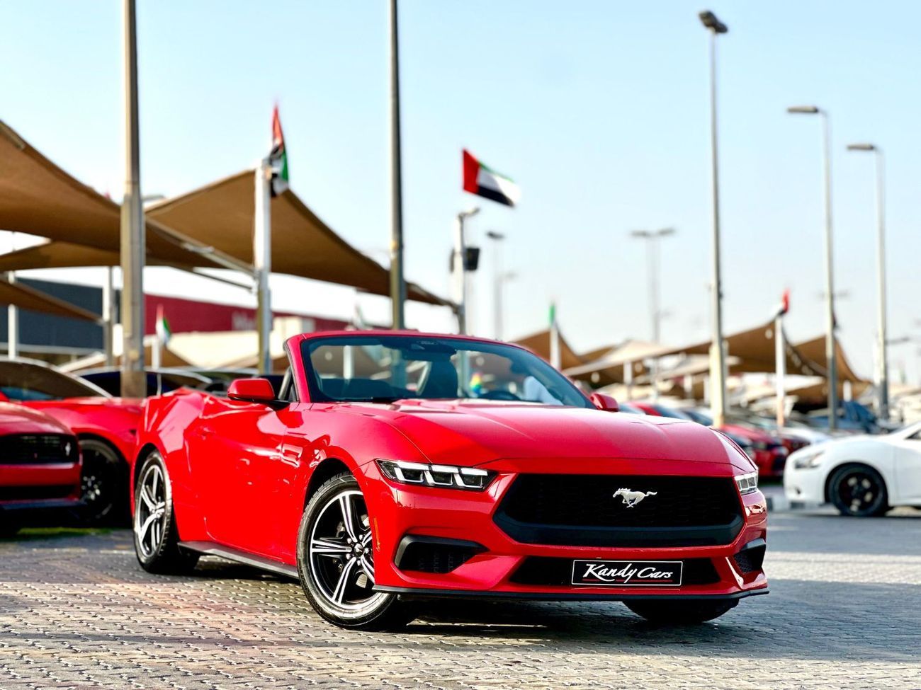 Ford Mustang ECOBOOST Monthly 1900/- | 0% DP | Original Airbags | Panoramic Digital Cluster | # 32876S