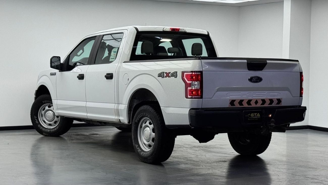 فورد F 150 2020 Ford F150LX, Aug 2025 Ford Warranty + Service Contract, Excellent Condition, Low Kms, GCC