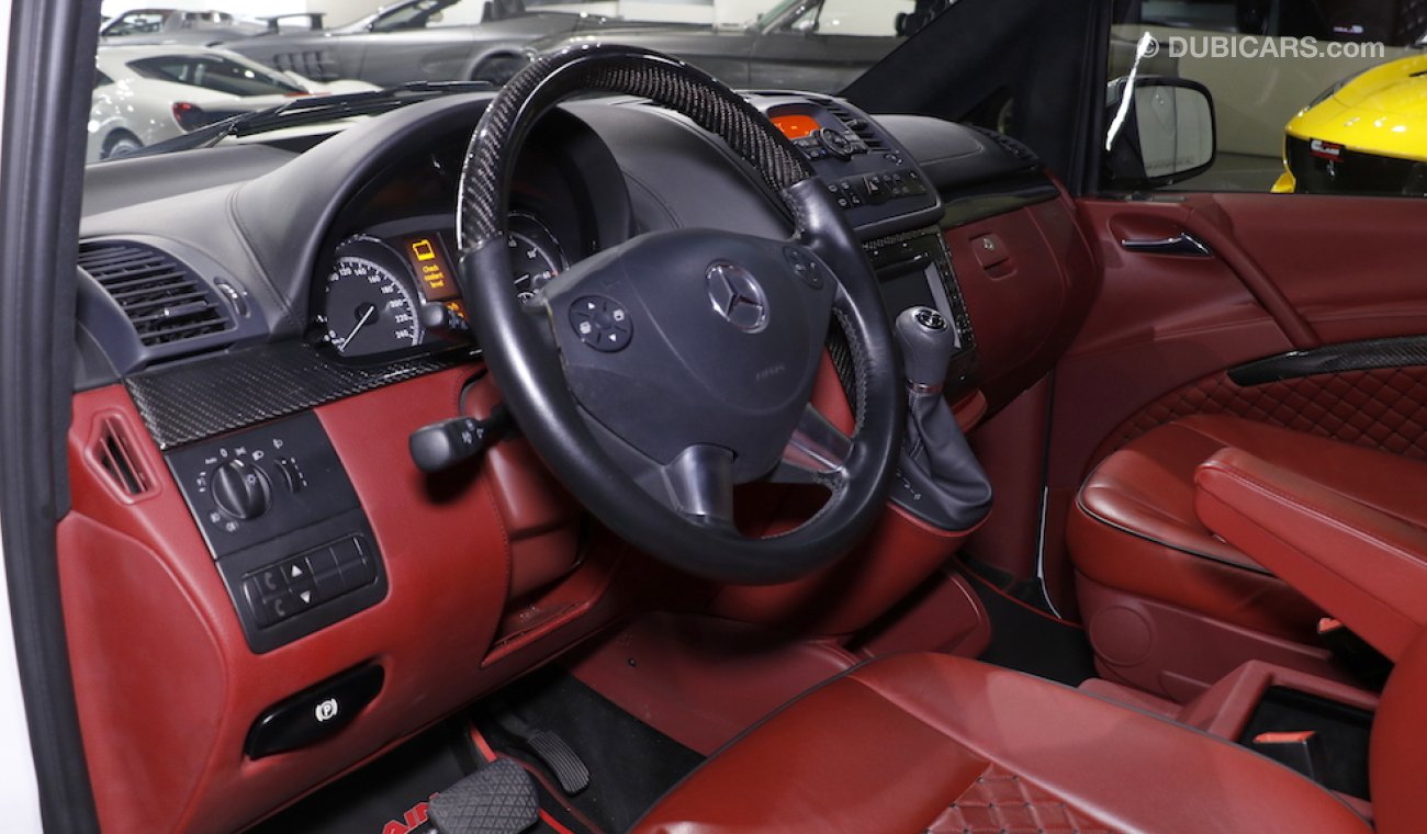 Mercedes-Benz Viano V6 Bespoke by DIZAYN VIP