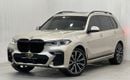 BMW X7 2019 BMW X7 xDrive50i M-Sport, Warranty, Full BMW Service History, Full Options, VIP Seats, GCC