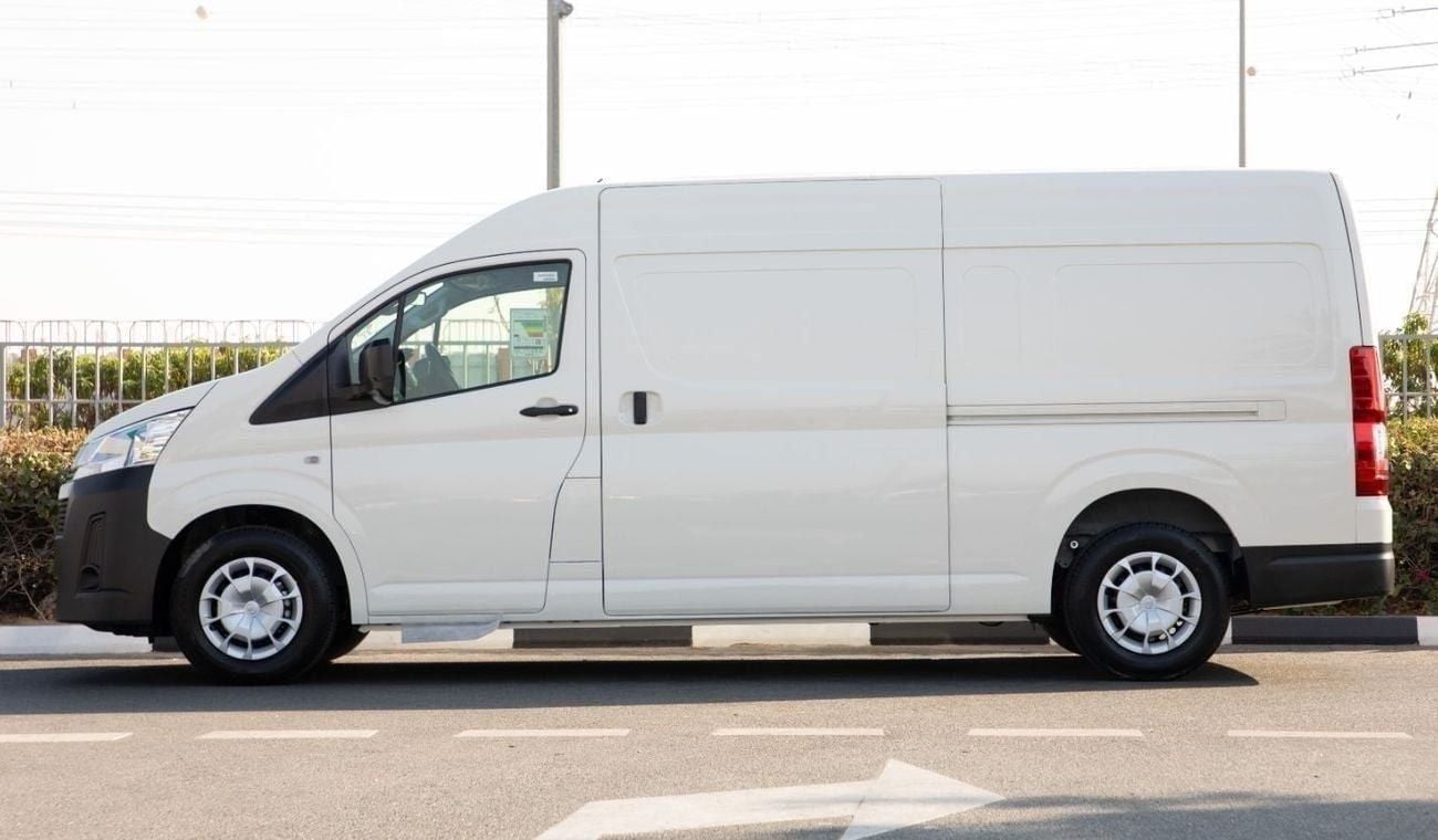 تويوتا هاياس HIGH ROOF 3S P 3.5L MT GLS RA | VAN | 2026 | 3 Years Warranty | For Local Registration +10%