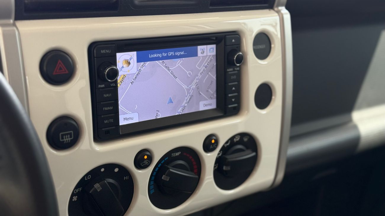 تويوتا إف جي كروزر