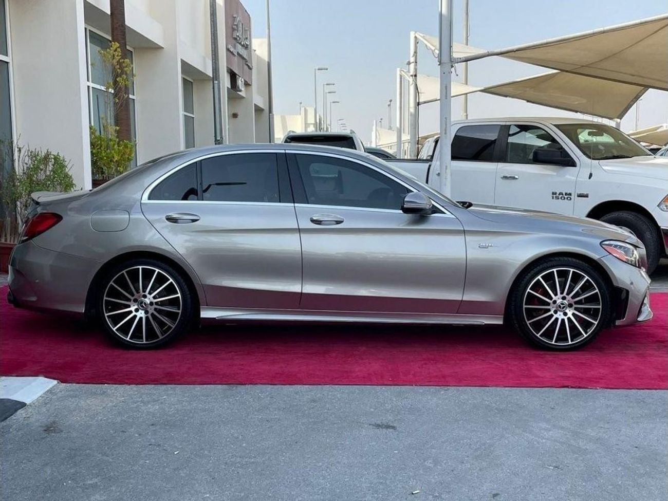 Mercedes-Benz C 300 Sport Kit AMG