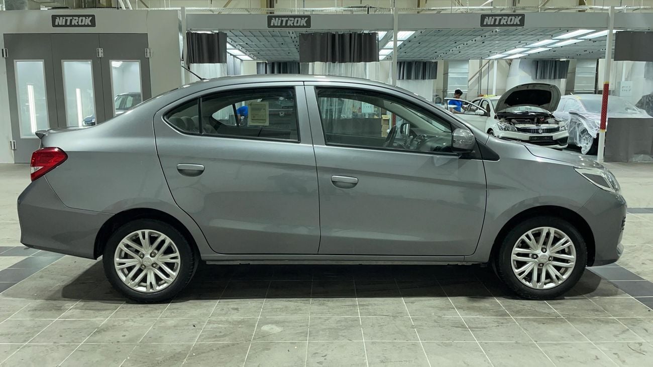Mitsubishi Attrage 2023 GLX HIGHLINE | AED 414/Month | 0 DP | 30 Day Return | Warranty | Service History