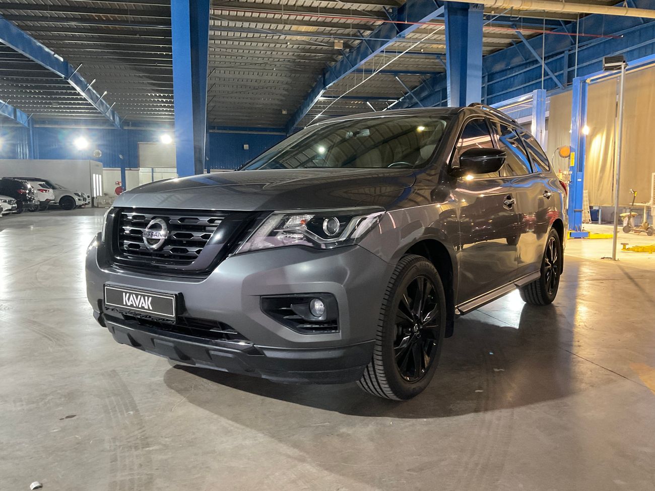 Nissan Pathfinder SV - Midnight Edition | Guaranteed Warranty | 0 Down Payment