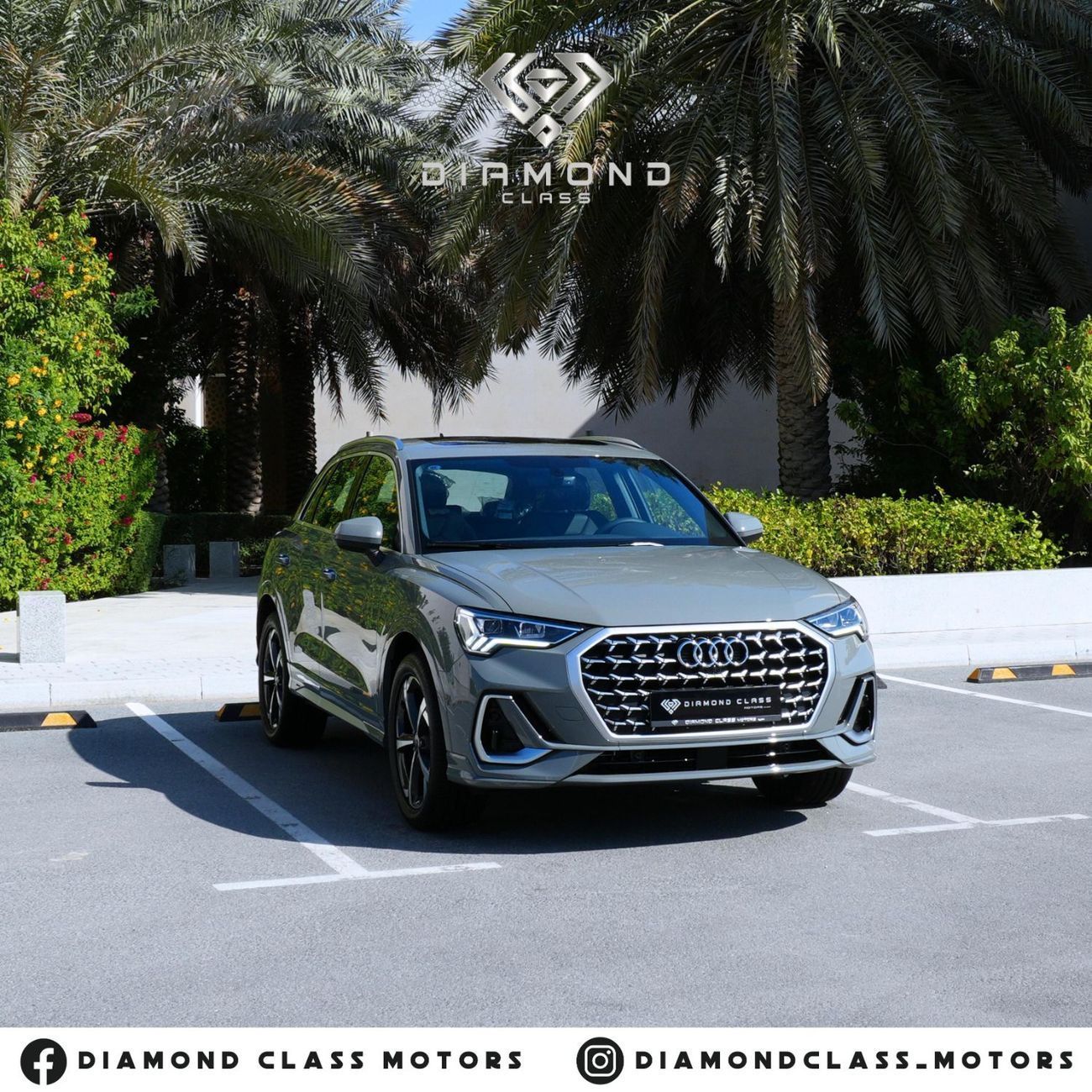أودي Q3 35 TFSI S Line 1.4L
