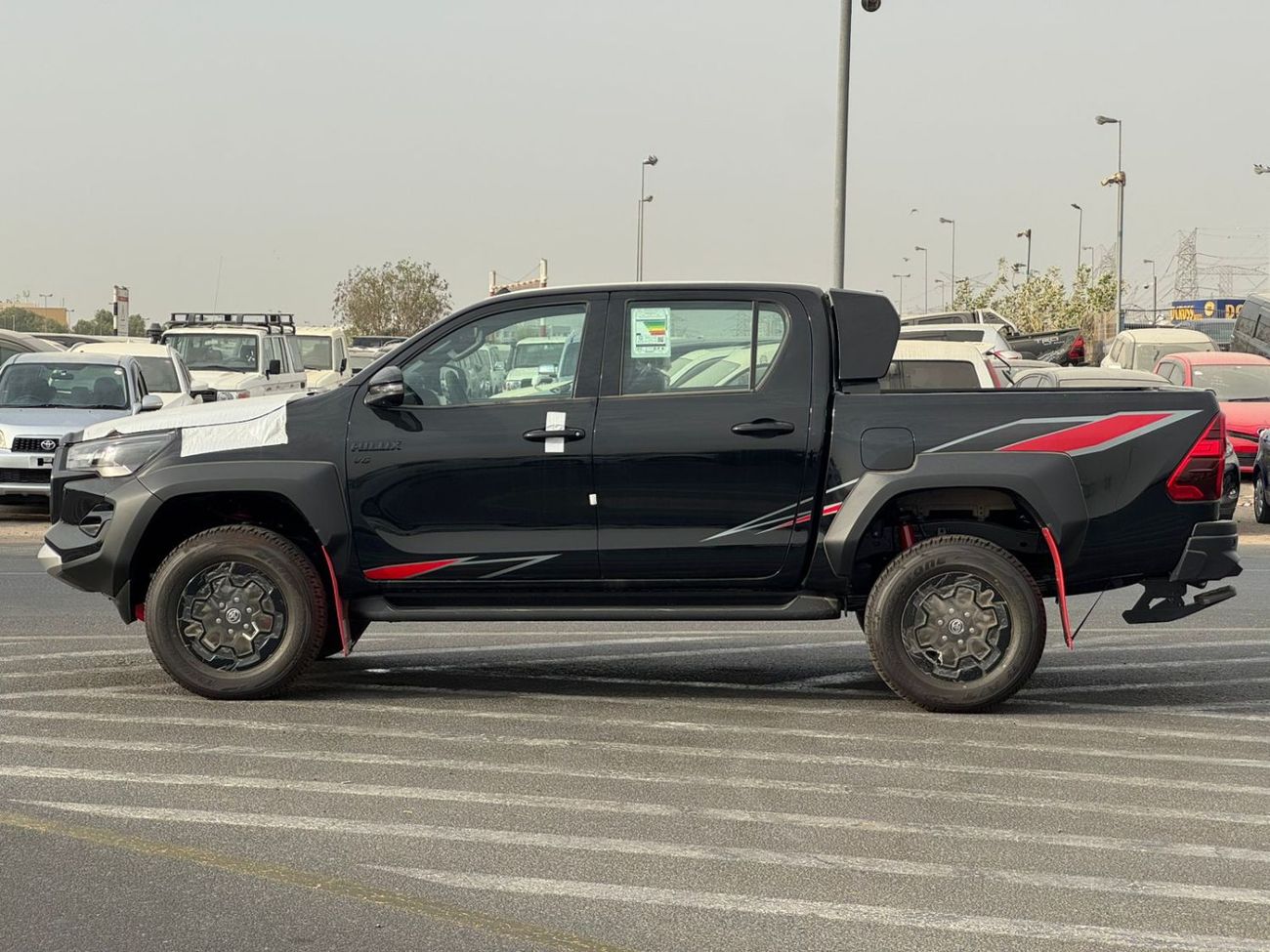 تويوتا هيلوكس GR Sport 4.0L