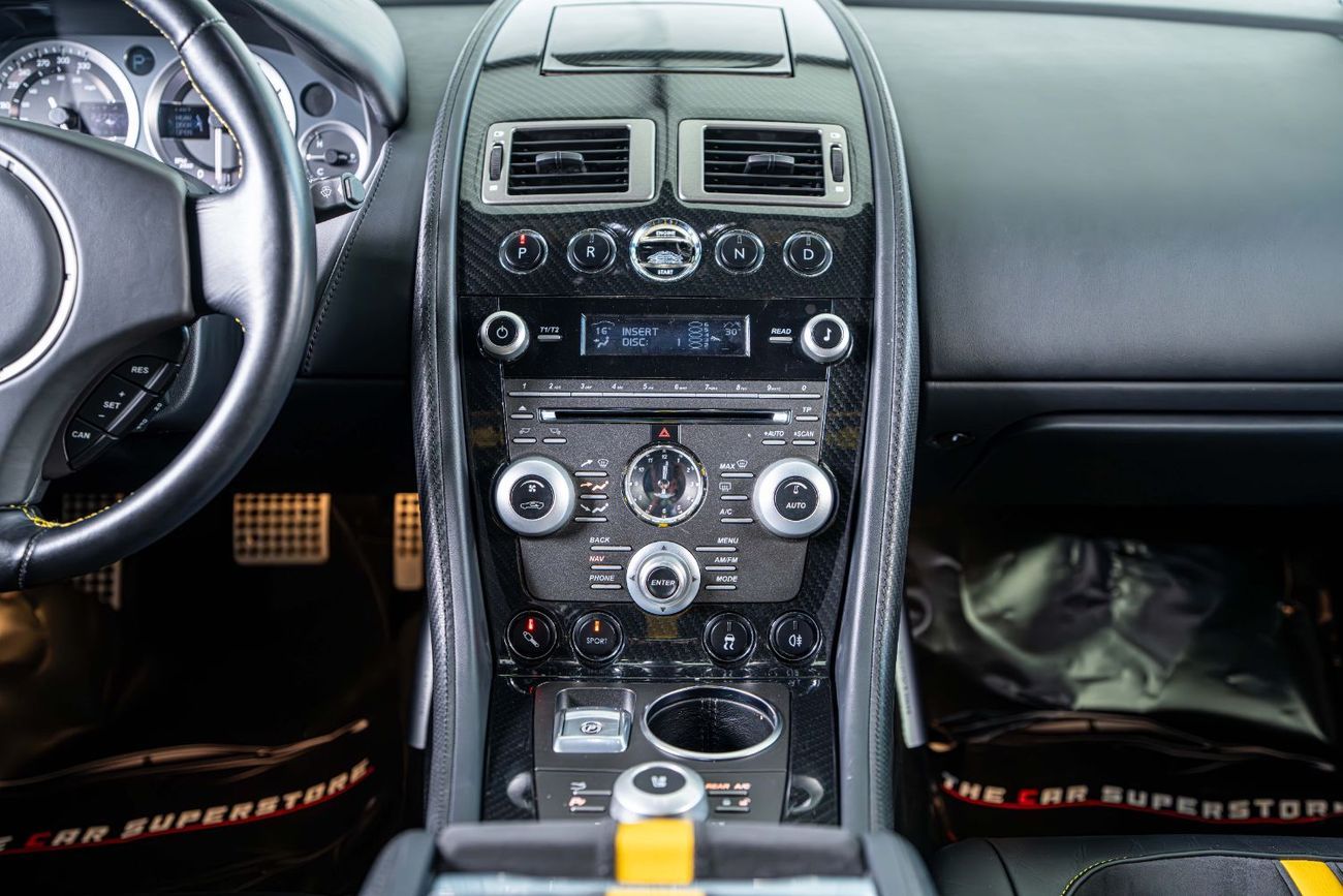 Aston Martin Rapide Std 6.0L V12 Naturally Aspirated-Custom Interior-4 Door Supercar-Metallic Paint