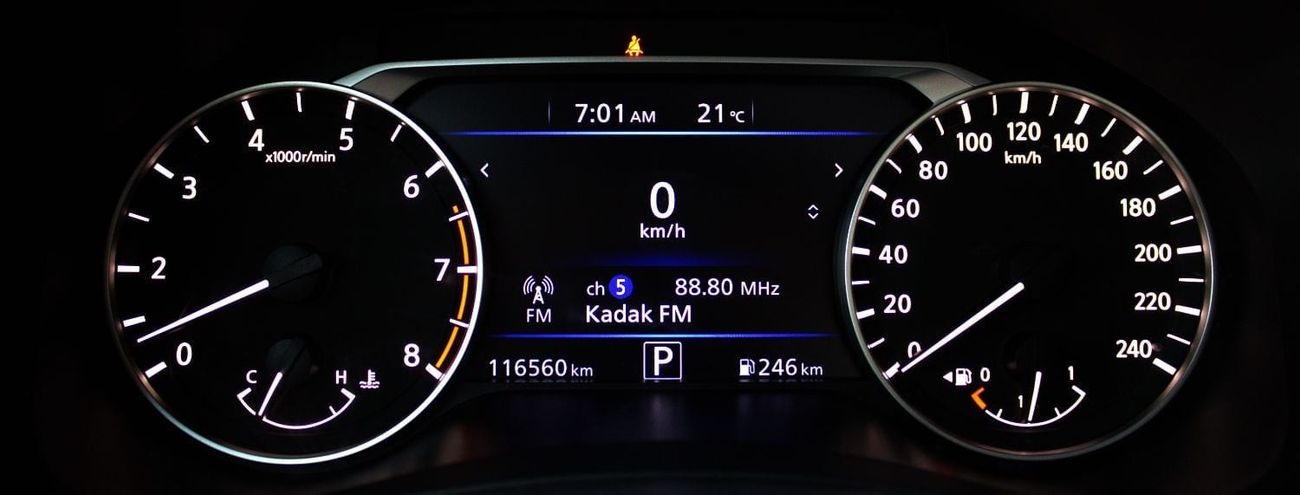 نيسان ألتيما SV نيسان التيما 2020 خليجي فل ابشن بحالة ممتازة