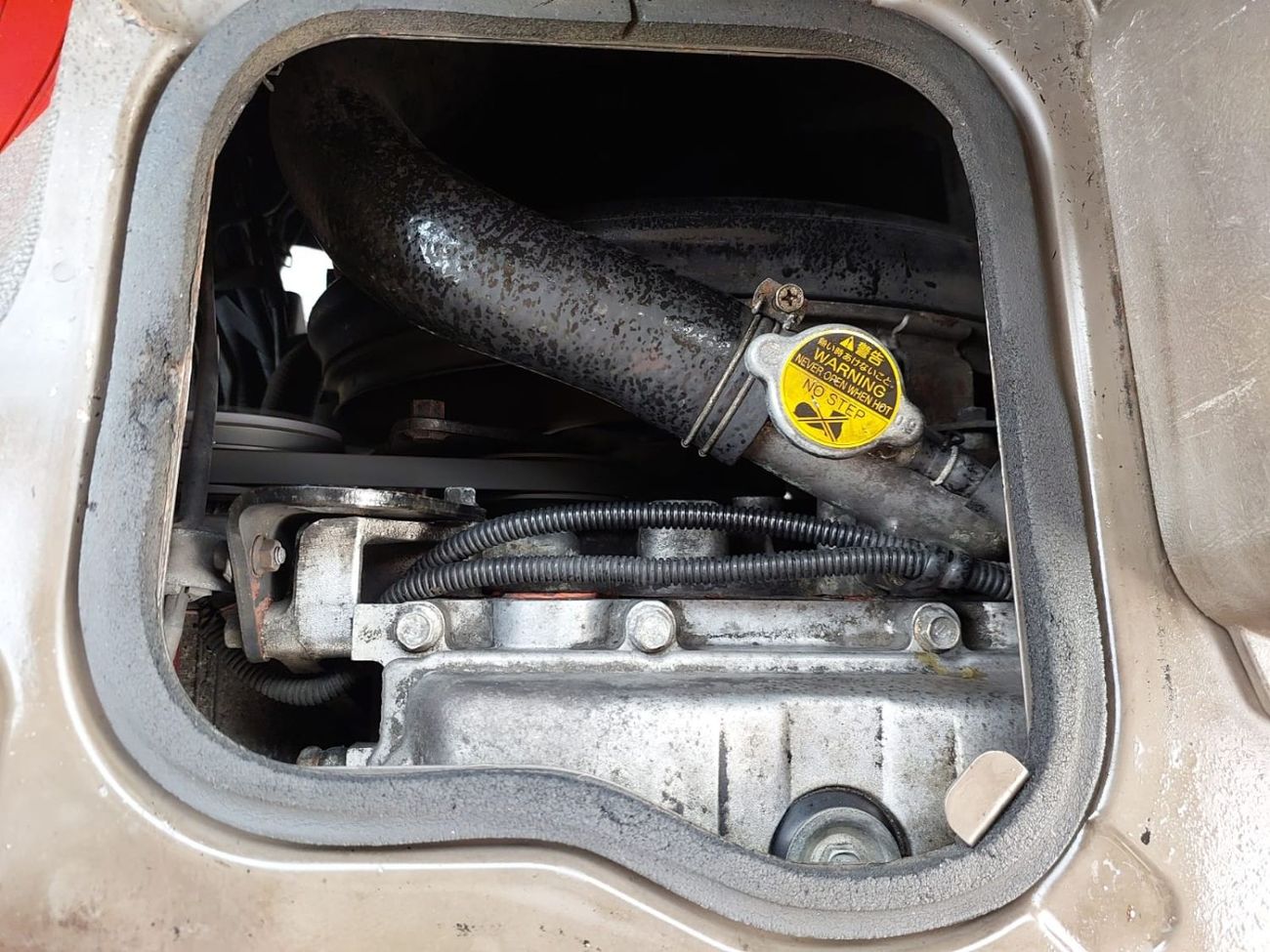 ميتسوبيشي روزا MITSUBISHI ROSA BUS RHD 1999 MODEL 4.8 L DIESEL AUTOMATIC(PM00631)