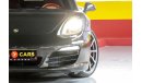 Porsche 718 Boxster 981