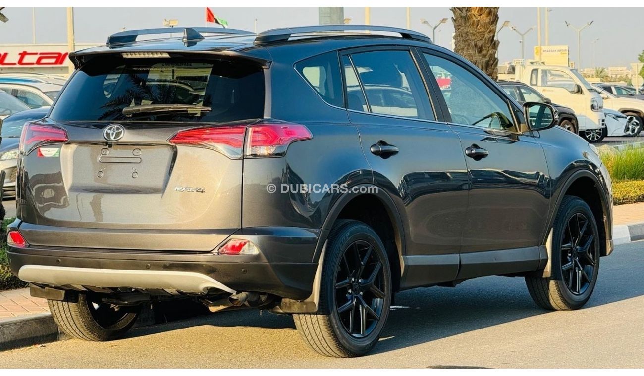 Toyota RAV4 PREMIUM BLACK INTERIOR | SUN ROOF | RHD | 2019 | SUN ROOF | BLACK ALLOY RIMS
