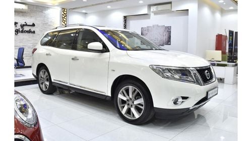 نيسان باثفايندر EXCELLENT DEAL for our Nissan Pathfinder SV 4WD ( 2017 Model ) in White Color GCC Specs