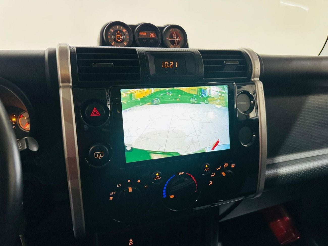 Toyota FJ Cruiser GXR