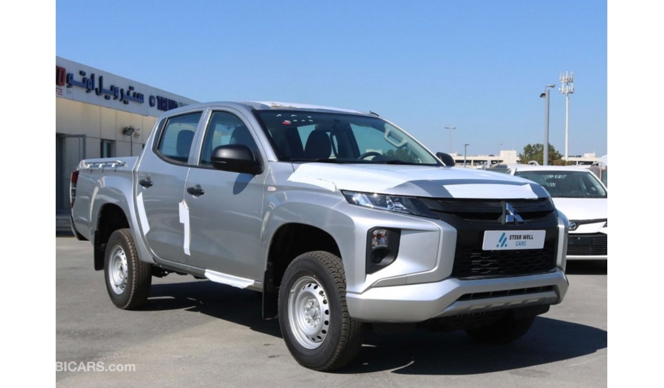 Mitsubishi L200 - DIESEL - 2.4L -  DOUBLE CABIN - 4X4 - 5MT - POWER LOCKS AND POWER WINDOWS - EXPORT ONLY