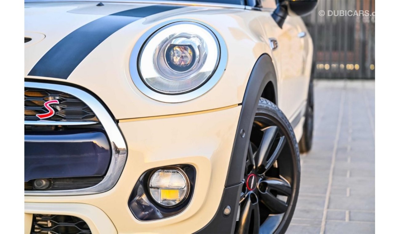 Mini Cooper John Cooper Works | 1,841 P.M | 0% Downpayment | Full Option | Immaculate Condition