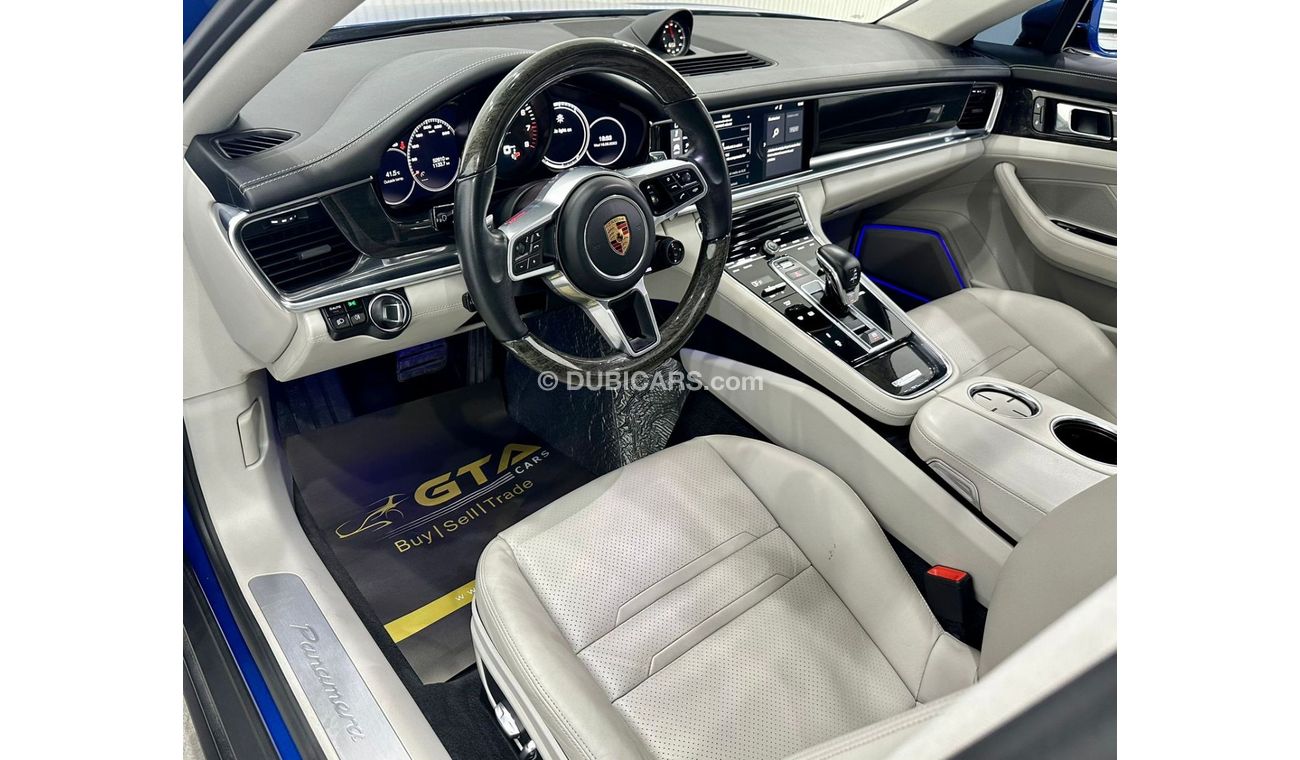 Porsche Panamera Std 2017 Porsche Panamera, Full Service History, Warranty, GCC
