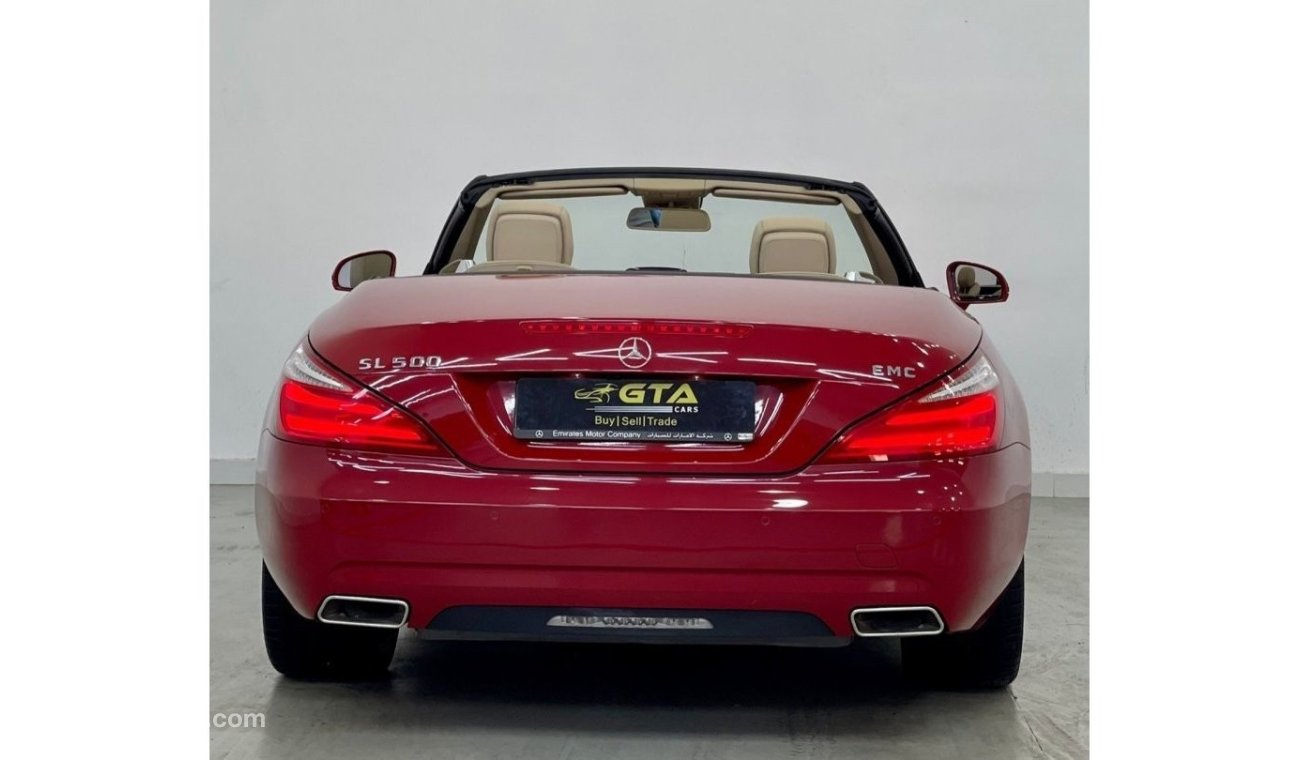 مرسيدس بنز SL 350 Std Std Std 2013 Mercedes-Benz SL350, Full Service History, Low Kms, GCC