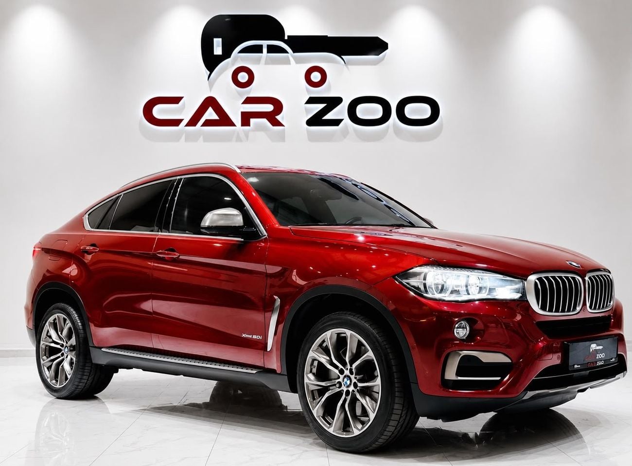 BMW X6 50I LUXURY