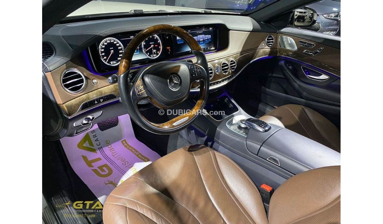 مرسيدس بنز S 550 2016 Mercedes S550, Clean Title, Mercedes Service History, Low Kms