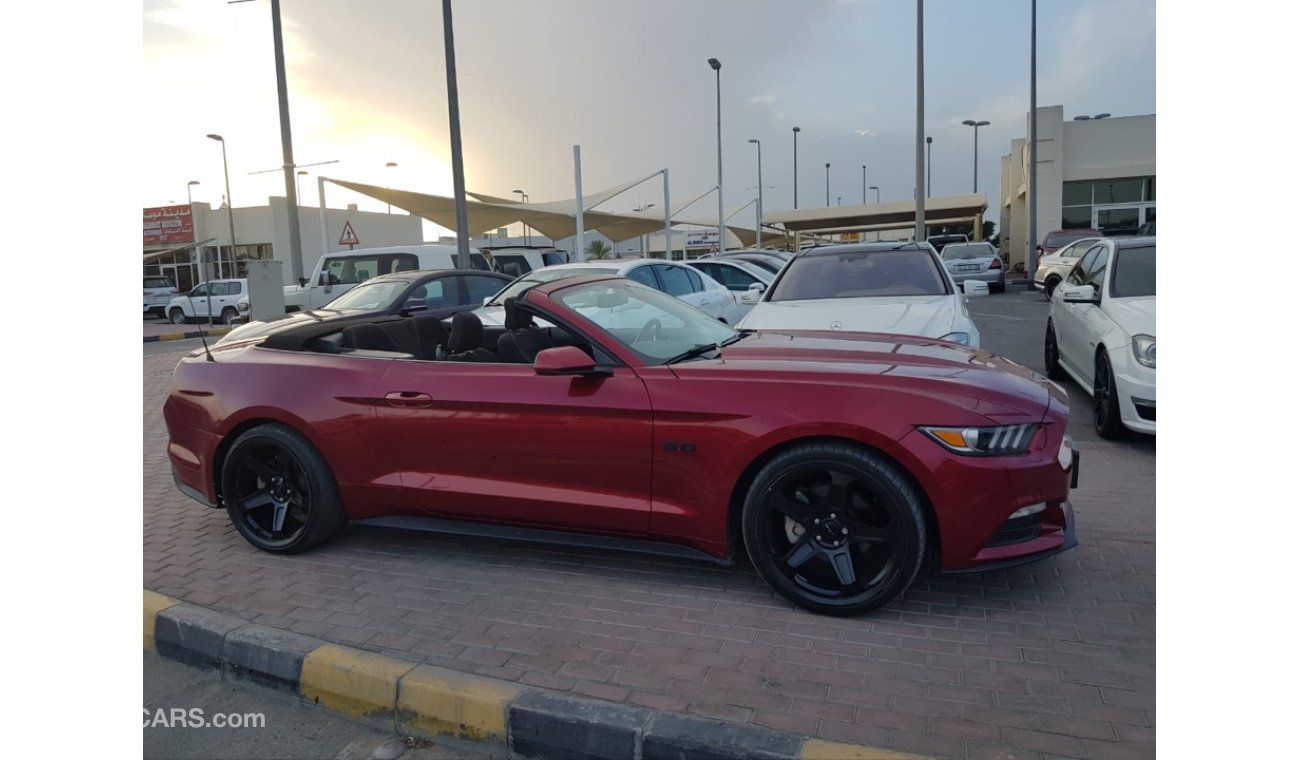 Ford Mustang Ford mostang model 2015 car prefect condition full service full option low mileage