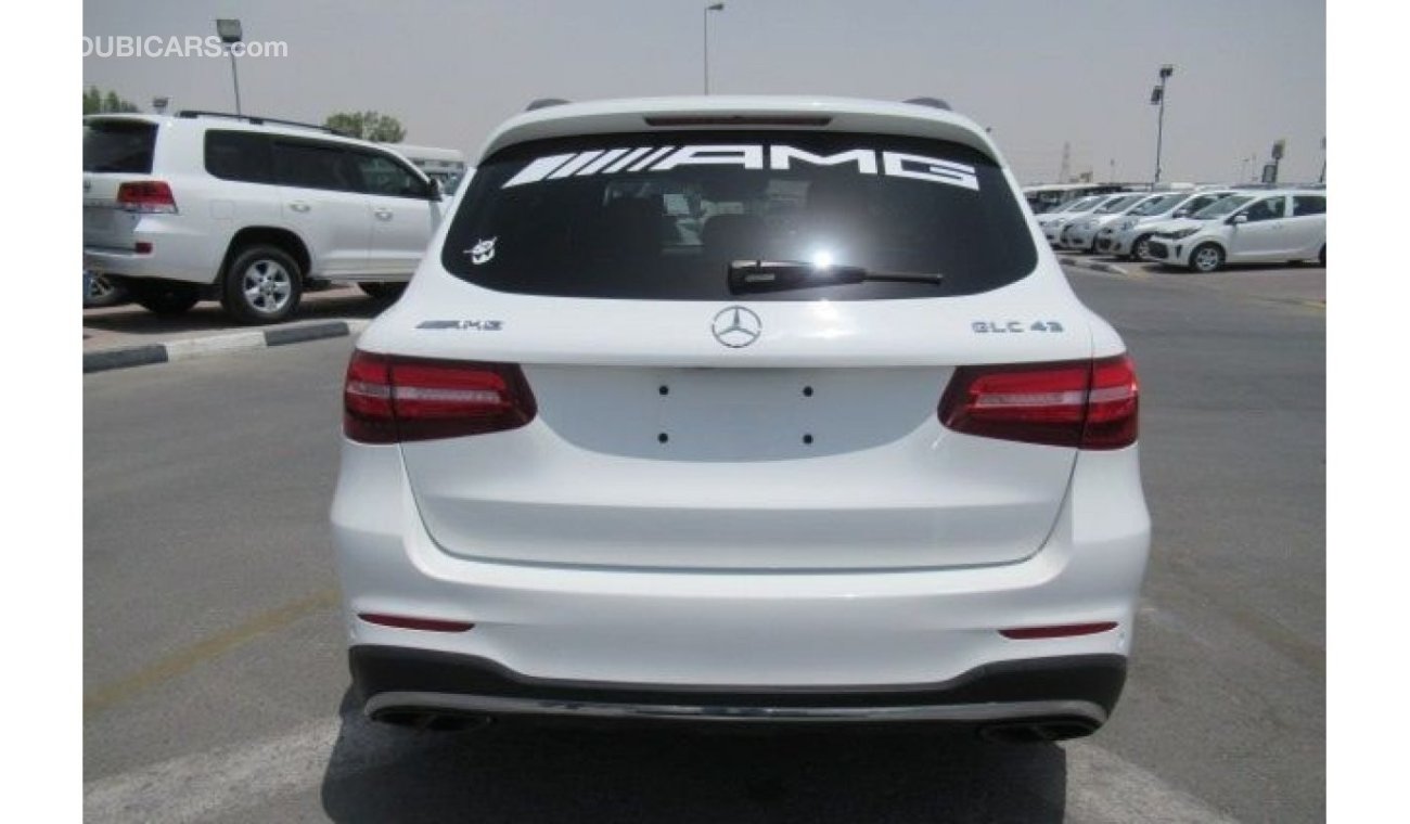 Mercedes-Benz GLC 43 MERCEDES BENZ GLC 43 RIGHT HAND DRIVE (PM1100)